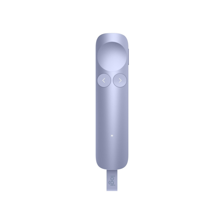 Безжичен презентер Logitech Spotlight 2, Lilac - 910-007673 - 5