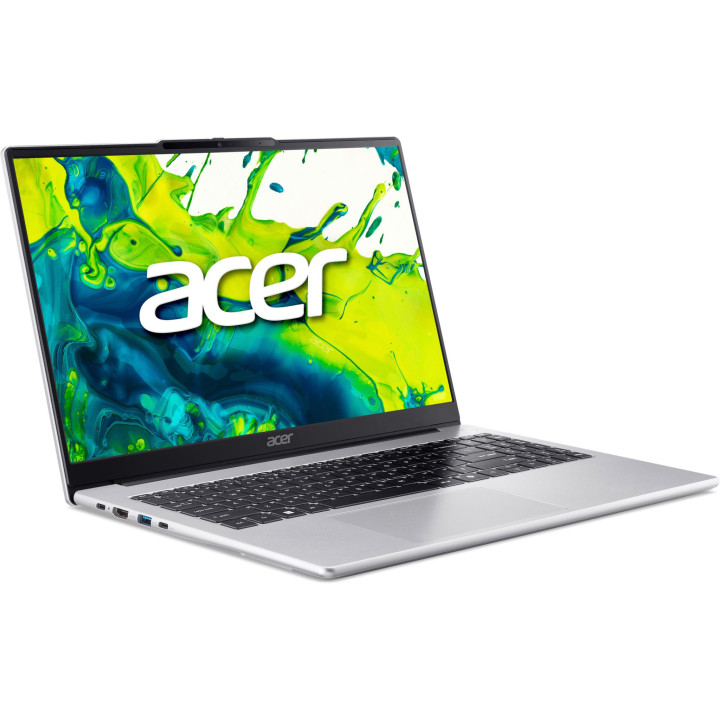 Лаптоп Acer Aspire Lite 15 AL15-45P-R2H1, 15.6" Full HD+ IPS, AMD Ryzen 7 5825U, 16GB DDR4, 512GB SSD, Free DOS - NX.DLQEX.001 -