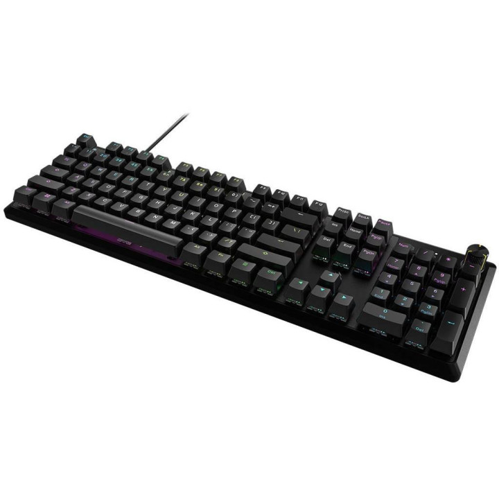 Геймърска механична клавиатура CORSAIR K70 Core RGB Corsair MLX Red Switch, Black - CH-910971E-NA - 2