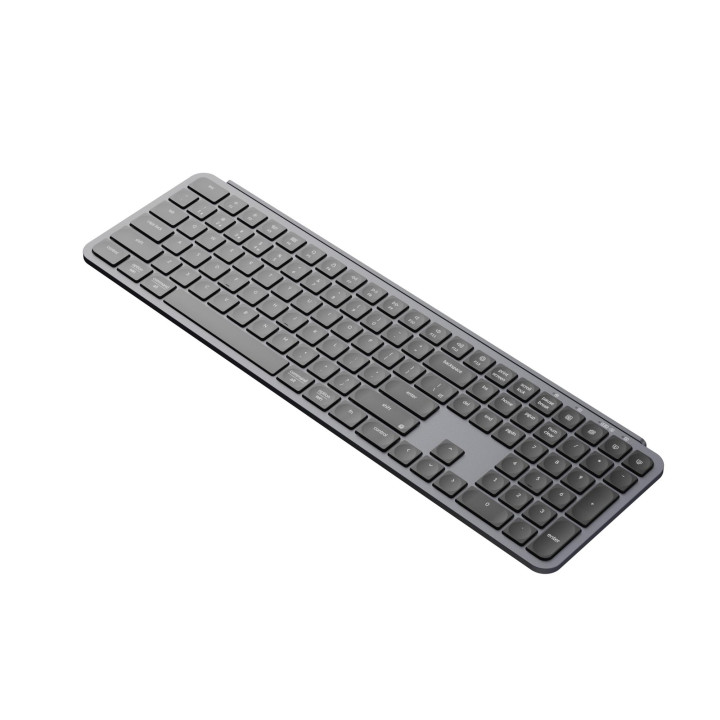 Безжична Bluetooth клавиатура Keychron B6 Pro, Пълен размер, нископрофилни бутони, Bluetooth/Wireless - B6P-K1 - 6