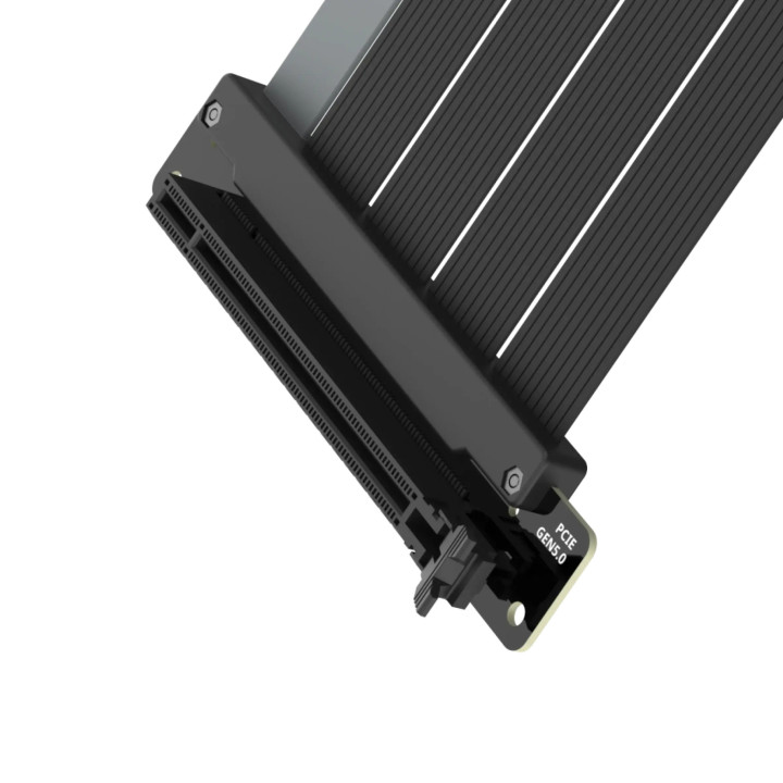 PCI-e кабел EZDIY-FAB Riser Cable 5.0, 200mm, PCI-e x16 - MCA-U000C-KPCI50-200 - 3