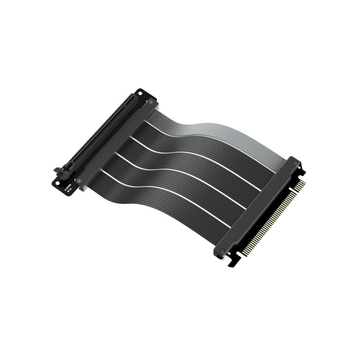 Брекет за вертикален монтаж видео карта EZDIY-FAB, PCI-e x16 5.0, 165 mm - MCA-U000C-KFVK03 - 2