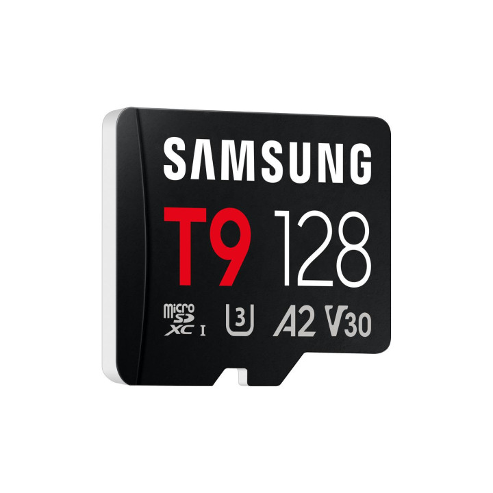 SD карта SAMSUNG T9, 128GB MicroSDXC U3 V30 A2 - MB-MH128T/WW - 2
