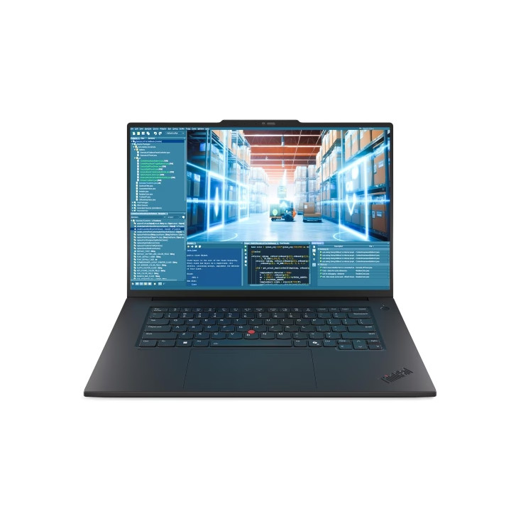 Лаптоп Lenovo ThinkPad P1 G8, 16" WUXGA IPS, Intel Core Ultra 7 255H, NVIDIA RTX PRO 2000 8GB, 32GB LPDDR5X-7467, 1TB SSD, Windo