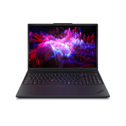 Лаптоп LENOVO ThinkPad P16v G3, 16" WUXGA, Intel Core Ultra 7 255H, NVIDIA RTX PRO 1000 Blackwell 8GB, 32GB DDR5 5600MT/s, 1TB S