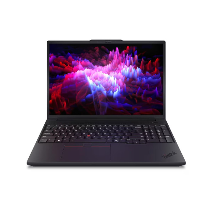 Лаптоп Lenovo ThinkPad P16v G3, 16" WUXGA, Intel Core Ultra 9 285H, RTX PRO 2000 8GB, 32GB DDR5, 1TB SSD, Windows 11 Pro - 21RS0