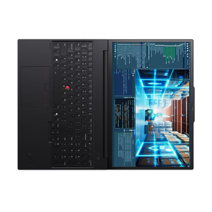 Лаптоп Lenovo ThinkPad P16v G3, 16" WUXGA, Intel Core Ultra 9 285H, RTX PRO 2000 8GB, 32GB DDR5, 1TB SSD, Windows 11 Pro - 21RS0