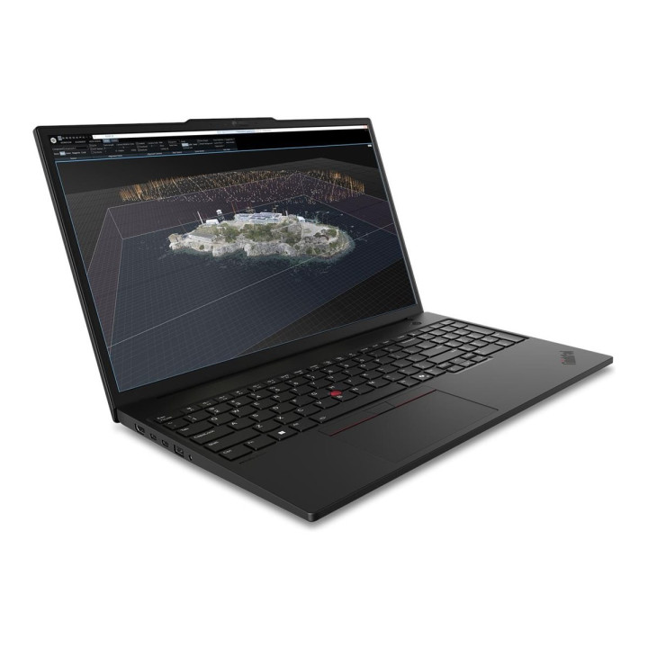 Лаптоп Lenovo ThinkPad P16s G4, 16" WUXGA, Intel Core Ultra 5 225H, RTX PRO 500 Blackwell 6GB, 16GB DDR5, 512GB SSD, Windows 11 