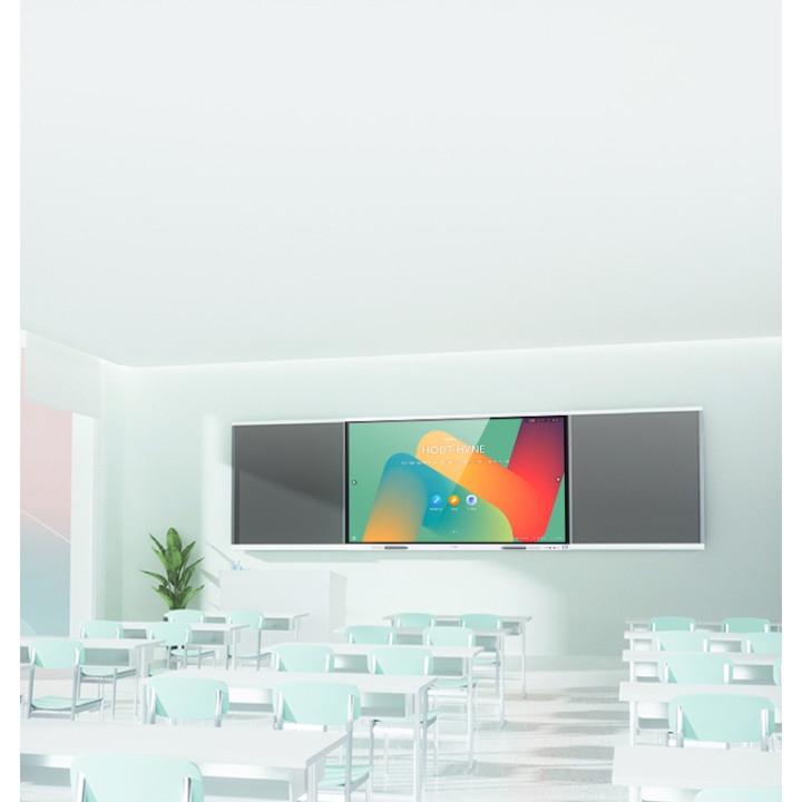 Интерактивен дисплей HUAWEI IdeaHub Board 2, 65" 4K UHD IPS сензорен, Android OS 9.0 / Windows 10 - 55150691 - 4