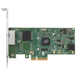Мрежова карта Intel I350-T2V2, 2x Gigabit RJ-45, PCI интерфейс, 10/100/1000 MB/s - I350T2V2BLK-C - 1