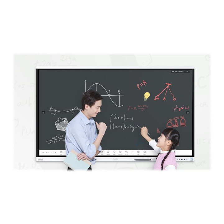 Интерактивен дисплей HUAWEI IdeaHub Board 2 IHB2-75SU, 75" 4K UHD LED, Quad-Core 4GB RAM, 32GB диск, Android 9.0/Windows 10 - 55