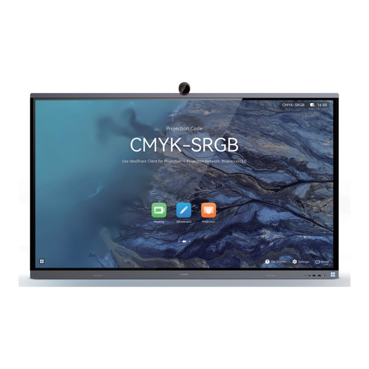 Интерактивен дисплей HUAWEI IdeaHub ES2 IHE2-65SA, 65" 4K UHD LED-backlit LCD, HarmonyOS - 55151014 - 1