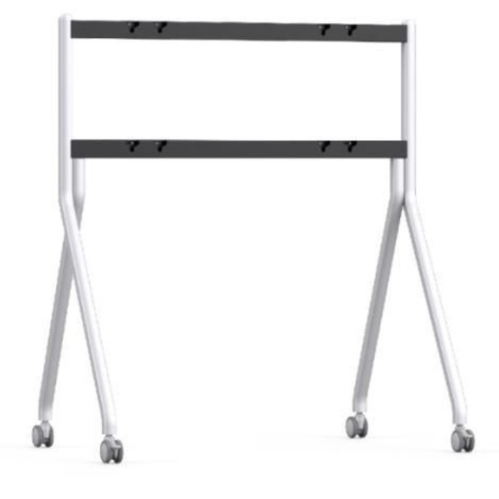 Мобилна стойка HUAWEI IdeaHub White Rolling Stand II, 65"/75"/86" - 21155908 - 1