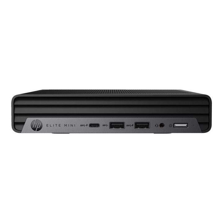 Мини компютър HP Poly, 17.7cm Mini Desktop, Intel Core i7-13700T, 16GB DDR5, 256GB SSD, Windows 11 IoT Enterprise - A1ZB6AW - 1