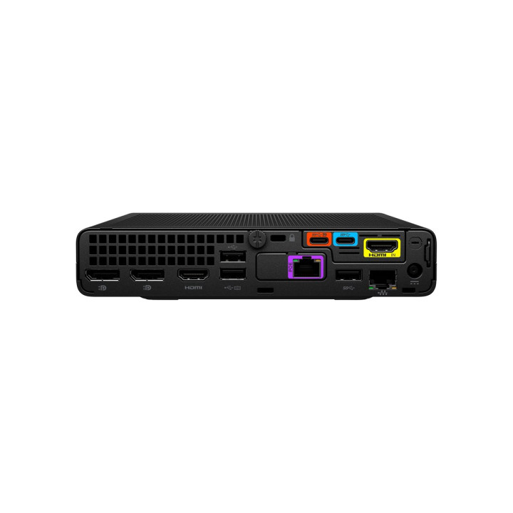 Мини компютър HP Poly, 17.7cm Mini Desktop, Intel Core i7-13700T, 16GB DDR5, 256GB SSD, Windows 11 IoT Enterprise - A1ZB6AW - 2