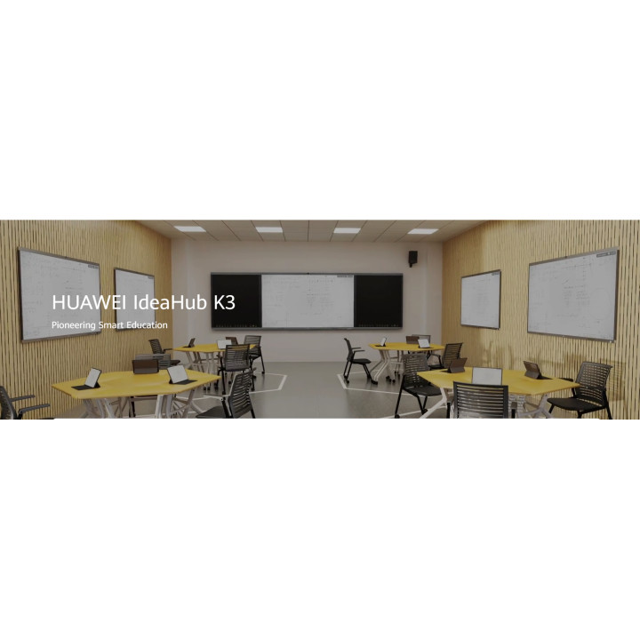 Интерактивна дъска HUAWEI IdeaHub K3 IHK3-75SA, 75" 4K UHD Direct LED, HarmonyOS - 55151104 - 5