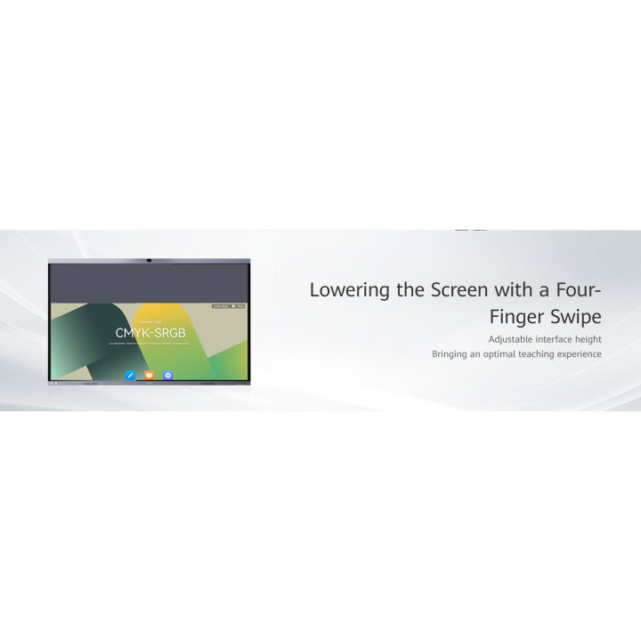 Интерактивна дъска HUAWEI IdeaHub K3 IHK3-75SA, 75" 4K UHD Direct LED, HarmonyOS - 55151104 - 12