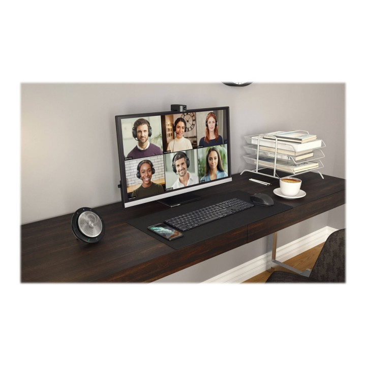 Професионална уебкамера Jabra PanaCast 20, 4K Ultra HD (3840x2160), 13MP 1/3.2", AI-powered, USB 3.0 Type C - 8300-119 - 3