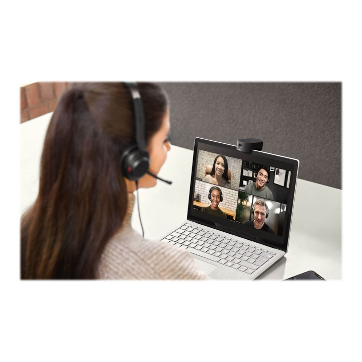 Професионална уебкамера Jabra PanaCast 20, 4K Ultra HD (3840x2160), 13MP 1/3.2", AI-powered, USB 3.0 Type C - 8300-119 - 5