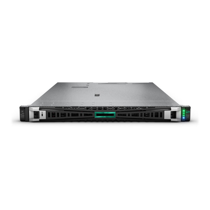 Сервър HPE ProLiant DL360 Gen11, Intel Xeon Silver 4514Y 2.0GHz 16-ядрен, 64GB DDR5 2800MHz, 2x480GB SATA SSD, без OS - P77237-4