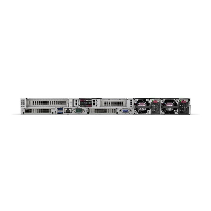 Сервър HPE ProLiant DL360 Gen11, Intel Xeon Silver 4514Y 2.0GHz 16-ядрен, 64GB DDR5 2800MHz, 2x480GB SATA SSD, без OS - P77237-4