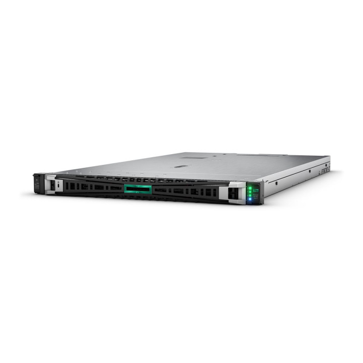 Сервър HPE ProLiant DL360 Gen11, Intel Xeon Silver 4514Y 2.0GHz 16-ядрен, 64GB DDR5 2800MHz, 2x480GB SATA SSD, без OS - P77237-4