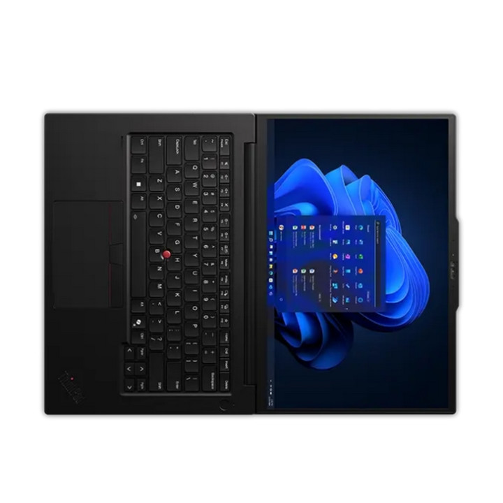 Лаптоп Lenovo ThinkPad P14s G6, 14.5" WUXGA IPS, Intel Core Ultra 7 255H, NVIDIA RTX PRO 500 6GB, 32GB DDR5 5600MHz, 1TB SSD, Wi