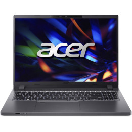Лаптоп ACER Travelmate TMP216-51-TCO-59WL, 16" Full HD+ IPS, Intel Core i5-1334U, 16GB DDR5, 512GB SSD, Free DOS - NX.BTWEX.00C 