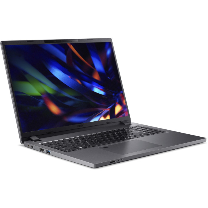 Лаптоп ACER Travelmate TMP216-51-TCO-59WL, 16" Full HD+ IPS, Intel Core i5-1334U, 16GB DDR5, 512GB SSD, Free DOS - NX.BTWEX.00C 