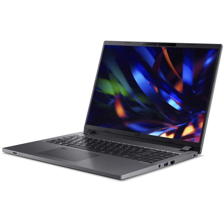 Лаптоп ACER Travelmate TMP216-51-TCO-59WL, 16" Full HD+ IPS, Intel Core i5-1334U, 16GB DDR5, 512GB SSD, Free DOS - NX.BTWEX.00C 