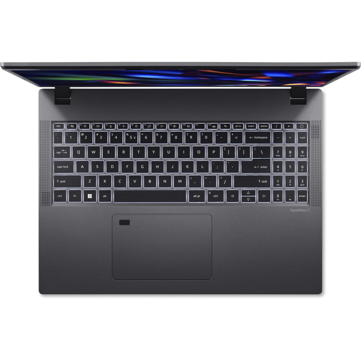 Лаптоп ACER Travelmate TMP216-51-TCO-59WL, 16" Full HD+ IPS, Intel Core i5-1334U, 16GB DDR5, 512GB SSD, Free DOS - NX.BTWEX.00C 
