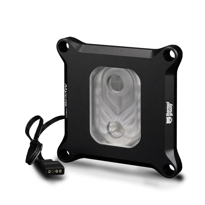 Водно охлаждане за процесор Thermal Grizzly Mycro Pro RGB, Socket 1851, RGB - TG-MY-P-RGB-i1851 - 1