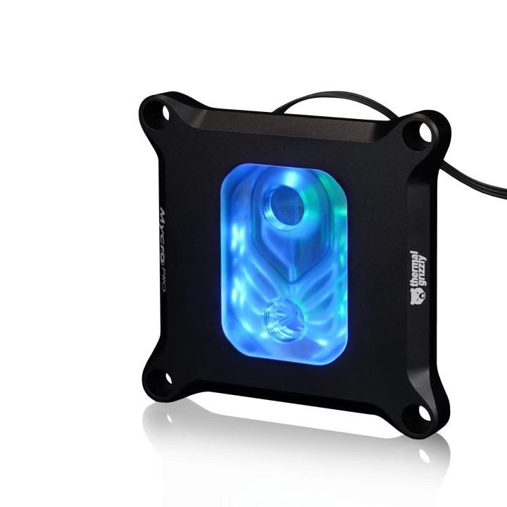 Водно охлаждане за процесор Thermal Grizzly Mycro Pro RGB, Socket 1851, RGB - TG-MY-P-RGB-i1851 - 2
