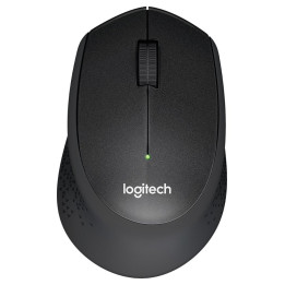 Безжична безшумна мишка Logitech M330 Silent Plus, black