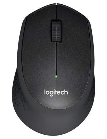 Logitech Wireless Mouse M330 Silent Plus, black