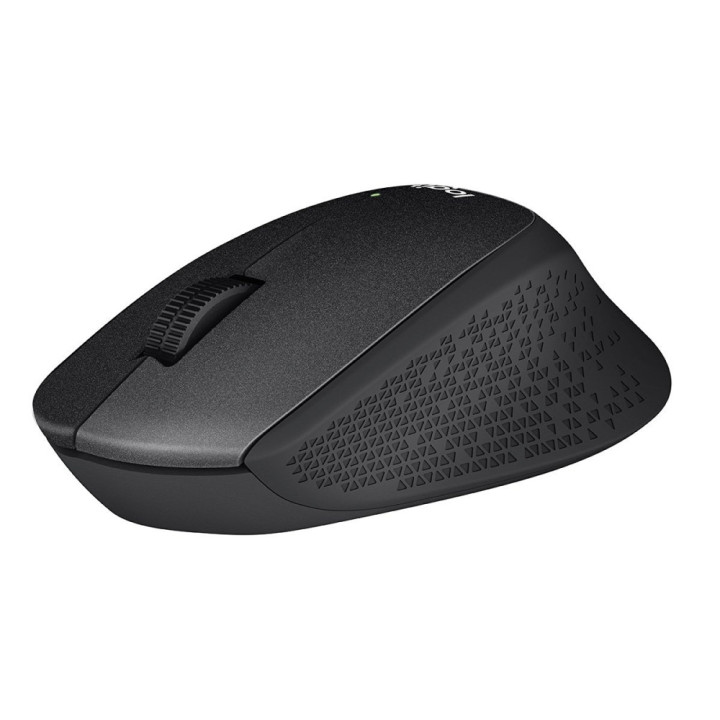 Безжична безшумна мишка Logitech M330 Silent Plus, black