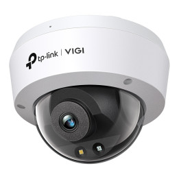 Мрежова камера TP-Link VIGI C250, 5MP, 4mm, куполна, външен монтаж, PoE - VIGI C250(4mm) - 1