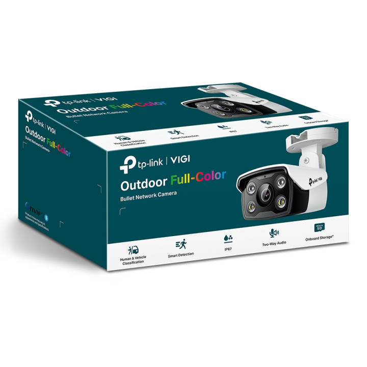 Мрежова камера TP-Link VIGI C330, 3MP 2304x1296p, IR булет, външна - VIGI C330(2.8mm) - 2