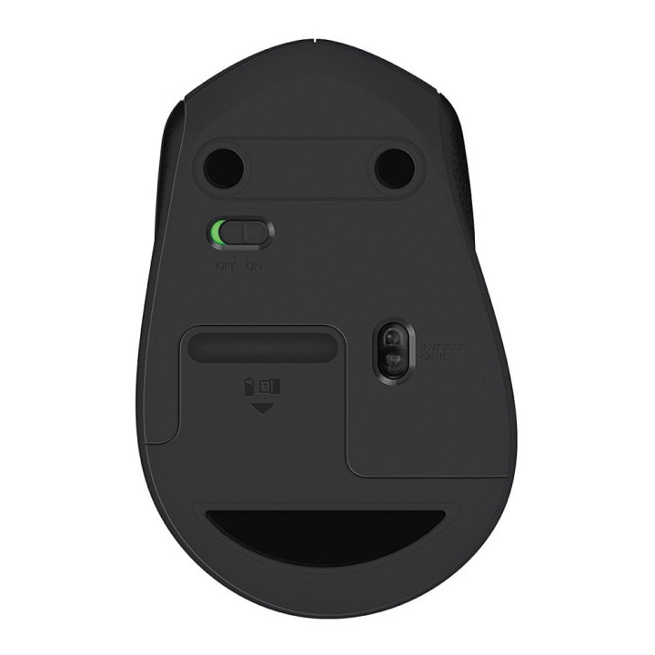 Безжична безшумна мишка Logitech M330 Silent Plus, black