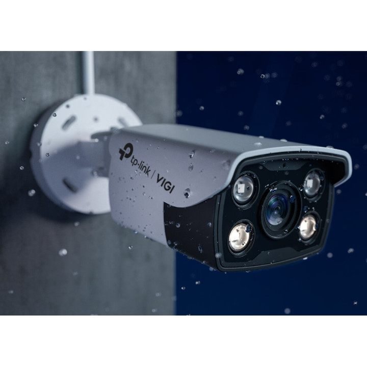Външна мрежова камера TP-Link VIGI C340, 4MP, 2.8mm, булет, пълноцветна - VIGI C340(2.8mm) - 6