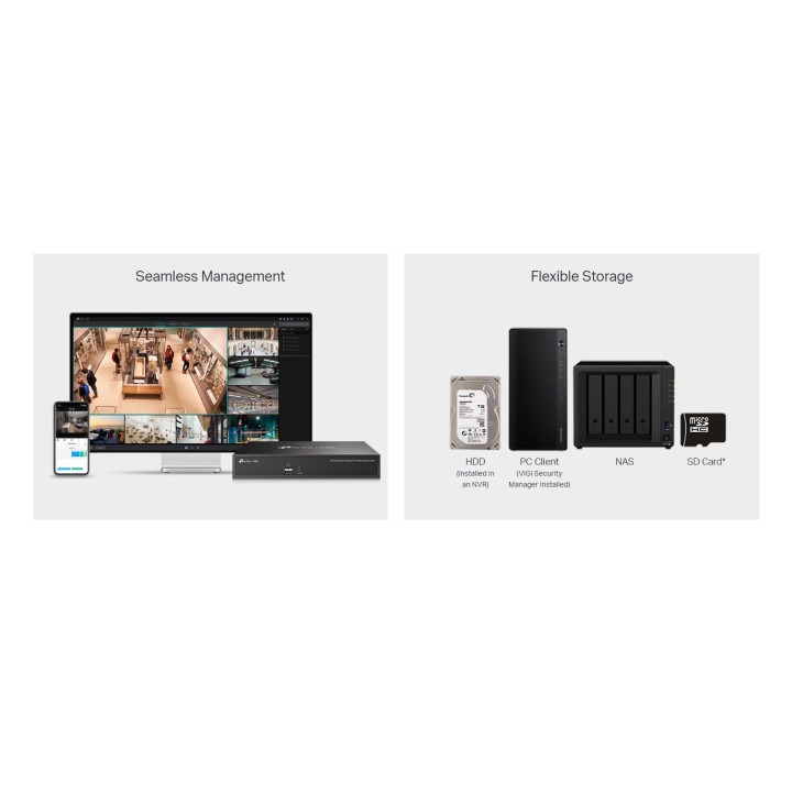 Външна мрежова камера TP-Link VIGI C340, 4MP, 2.8mm, булет, пълноцветна - VIGI C340(2.8mm) - 10