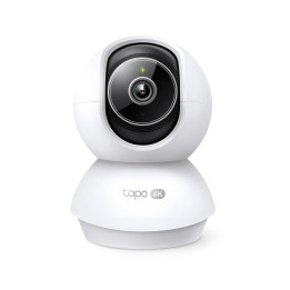 Домашна Wi-Fi охранителна камера TP-Link Tapo C250, 8MP, AI Detection, Pan/Tilt - Tapo C250 - 1