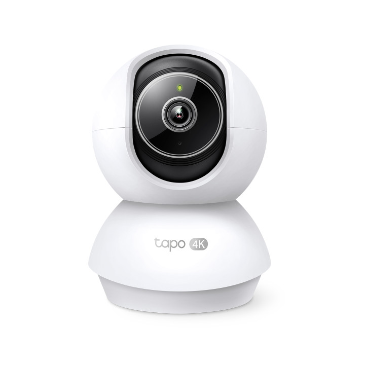 Домашна Wi-Fi охранителна камера TP-Link Tapo C250, 8MP, AI Detection, Pan/Tilt - Tapo C250 - 1
