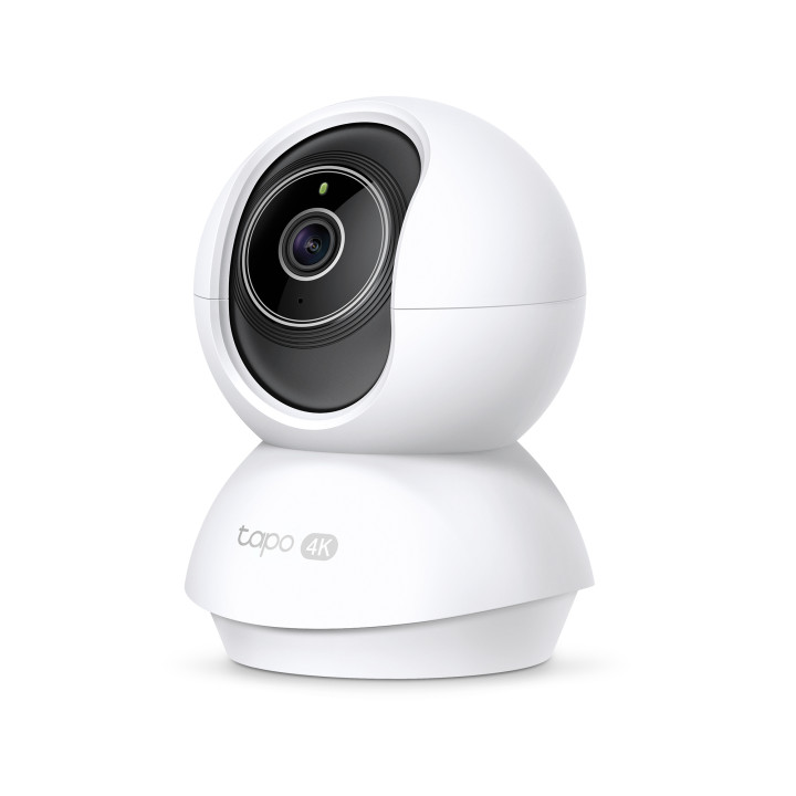 Домашна Wi-Fi охранителна камера TP-Link Tapo C250, 8MP, AI Detection, Pan/Tilt - Tapo C250 - 12