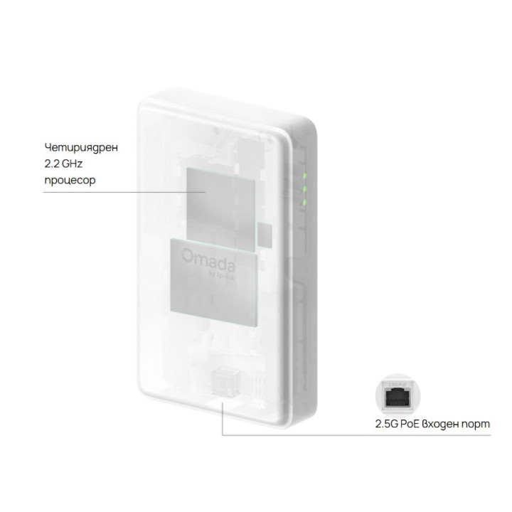 Външен маршрутизатор TP-Link Omada ER701-5G-Outdoor - 7