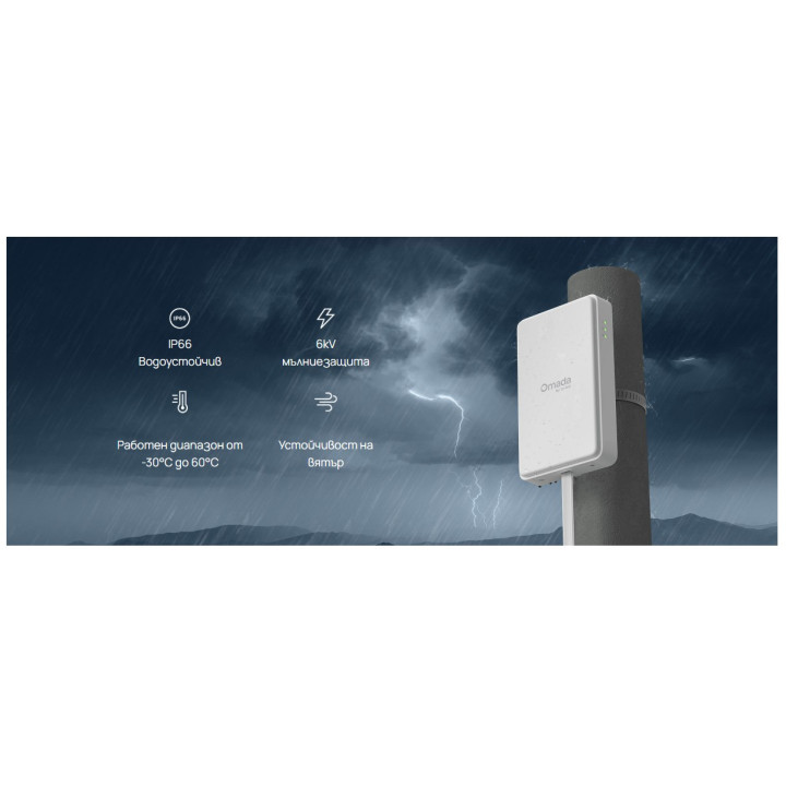 Външен маршрутизатор TP-Link Omada ER701-5G-Outdoor - 8