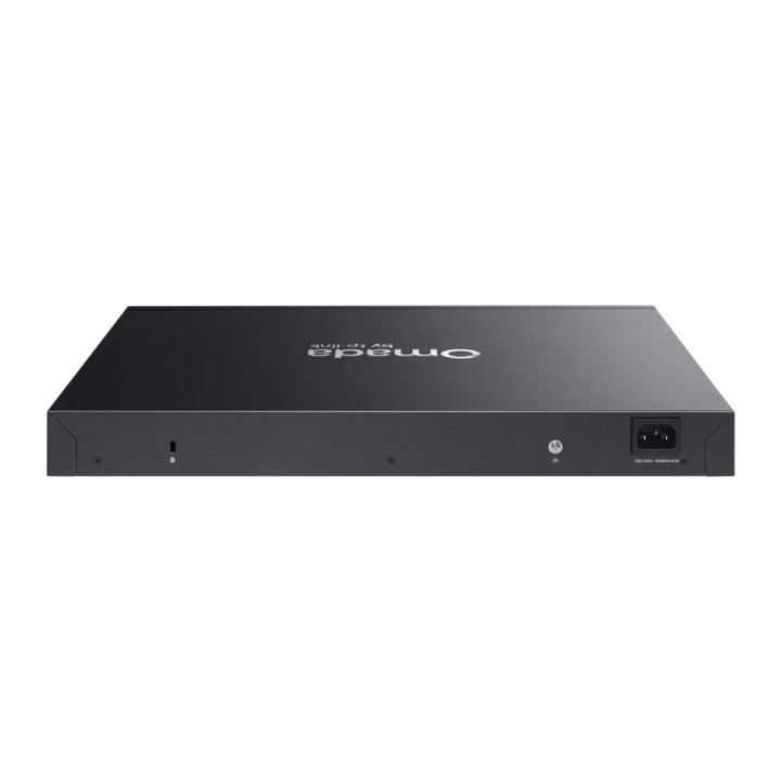 Мрежов комутатор TP-LINK Omada SG5428XMPP, 24-портов Gigabit PoE++, 4× 10G слота, L3 управляем - 4