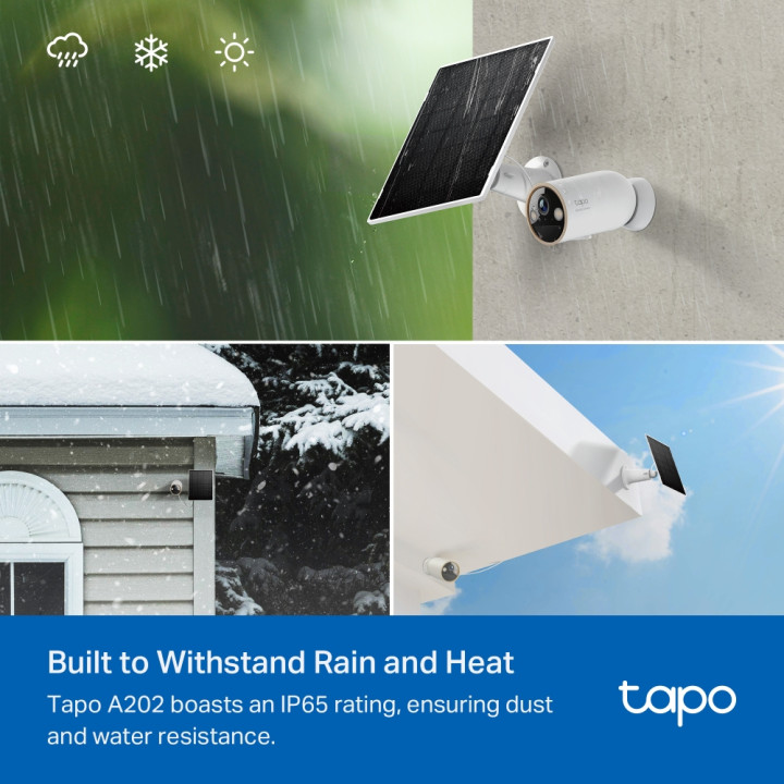 Соларен панел TP-Link Tapo A202 - 7
