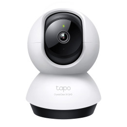 Wi-Fi камера за наблюдение TP-Link Tapo C220, 2.4 GHz, F/2.4 4mm, 15fps, вътрешен монтаж - 1