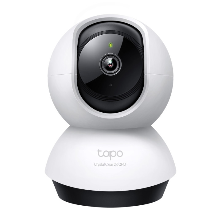 Wi-Fi камера за наблюдение TP-Link Tapo C220, 2.4 GHz, F/2.4 4mm, 15fps, вътрешен монтаж - 1